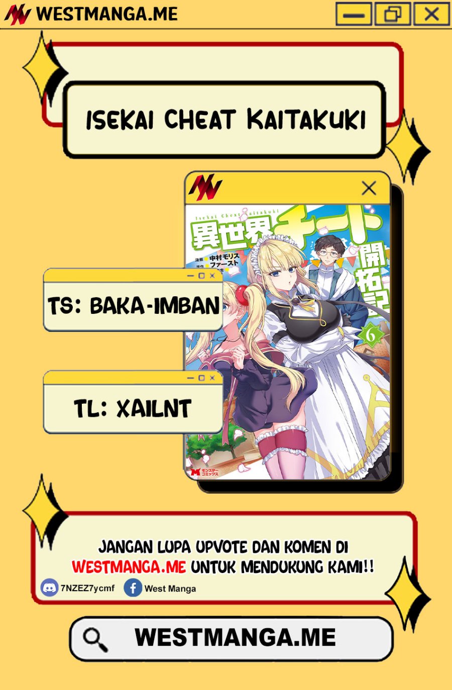 Isekai Cheat Kaitakuki Chapter 34 Gambar 3